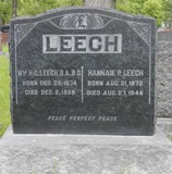 MMI - I52392 - I52391 - William Henry Clarence Leech & Hannah Elizabeth Potter Beal MMI - I52392 - I52391 - William Henry Clarence Leech & Hannah Elizabeth Potter Beal