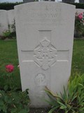 MMI - I5799 - George Herbert Maw - Denain Communal Cemetery MMI - I5799 - George Herbert Maw - Denain Communal Cemetery