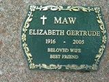 MMI - I59695 - Elizabeth Gertrude Maw MMI - I59695 - Elizabeth Gertrude Maw