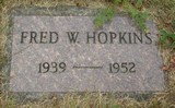 MMI - I60121 - Fred William Hopkins MMI - I60121 - Fred William Hopkins