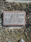 MMI - I60219 - Lila Merle Anderson MMI - I60219 - Lila Merle Anderson