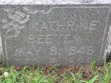 MMI - I60357 - Kathrine Beetem nee McPherson MMI - I60357 - Kathrine Beetem nee McPherson