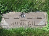 MMI - I60374 - I60373 - Glenn H Humrich & Ruth B Springer MMI - I60374 - I60373 - Glenn H Humrich & Ruth B Springer