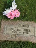 MMI - I60412 - Pauline Hieb nee Hoffman