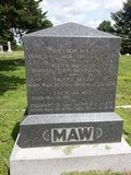 MMI - I6055 - I6056 - I6061 - I7798 - I19805 - William Maw, Mary, Pandy, Moses Maw, Lucy Marshall & George A Maw MMI - I6055 - I6056 - I6061 - I7798 - I19805 - William Maw, Mary, Pandy, Moses Maw, Lucy Marshall & George A Maw