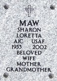 MMI - I60801 - Sharon Loretta Maw MMI - I60801 - Sharon Loretta Maw