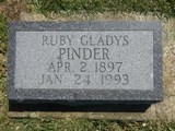 MMI - I61059 - Ruby Gladys Pinder MMI - I61059 - Ruby Gladys Pinder