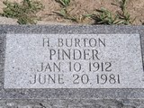 MMI - I61065 - Harold Burton Pinder MMI - I61065 - Harold Burton Pinder
