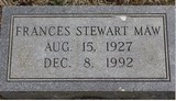 MMI - I61482 - Frances Maw nee Stewart