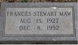 MMI - I61482 - Frances Maw nee Stewart MMI - I61482 - Frances Maw nee Stewart