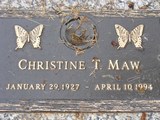 MMI - I61673 - Christine T Maw MMI - I61673 - Christine T Maw
