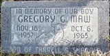 MMI - I61737 - Gregory Gene Maw MMI - I61737 - Gregory Gene Maw