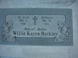 MMI - I61878 - Willie Karen Buckley nee Shields