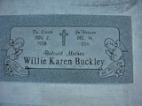 MMI - I61878 - Willie Karen Buckley nee Shields MMI - I61878 - Willie Karen Buckley nee Shields