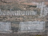 MMI - I62323 - William Fred Beckmann MMI - I62323 - William Fred Beckmann