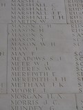 MMI - I6359 - Jack Maw - Panel 1C - Thiepval Memorial MMI - I6359 - Jack Maw - Panel 1C - Thiepval Memorial