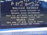 MMI - I63823 - I32152 - William George Redmond & Maria Jane Maw MMI - I63823 - I32152 - William George Redmond & Maria Jane Maw
