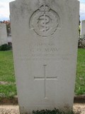 MMI - I7027 - George Oliver Maw - Albert Communal Cemetery Extension