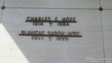 MMI - I74303 - I74304 - Charles Francis Hoff & Blanche Juliette Baron MMI - I74303 - I74304 - Charles Francis Hoff & Blanche Juliette Baron