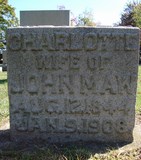 MMI - I7845 - Charlotte Maw nee Harker