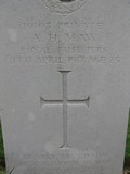 MMI - I865 - Alfred Hawksley Maw - Houdain Lane Cemetery 4