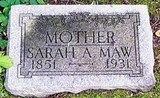 MMI - I8767 - Sarah A Maw (nee Wyllie)