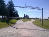 Mount Calvary Roman Catholic Cemetery, Wyoming.jpg Mount Calvary Roman Catholic Cemetery, Wyoming.jpg