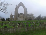 St. Mary and St. Cuthbert Priory Churchyard, Bolton Abbey.jpg