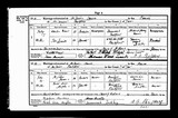 M10 - West Yorkshire, England, Marriages and Banns, 1813-1922 Record for Walter Maw - Ida Senior M10 - West Yorkshire, England, Marriages and Banns, 1813-1922 Record for Walter Maw - Ida Senior