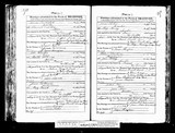 M11319 - West Yorkshire, England, Marriages and Banns, 1813-1922 Record for Joshua Peel - Jane Maw M11319 - West Yorkshire, England, Marriages and Banns, 1813-1922 Record for Joshua Peel - Jane Maw