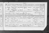 M11620 - Marriage Richard William Chappell & Florence Lilian Golborne 16031899 M11620 - Marriage Richard William Chappell & Florence Lilian Golborne 16031899