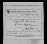 M12062 - Marriage Walter Carlos Robinson & Florence Maw 27111888 M12062 - Marriage Walter Carlos Robinson & Florence Maw 27111888