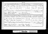 M12583 - West Yorkshire, England, Marriages and Banns, 1813-1922 Record for George Townend - Phoebe Maw