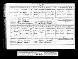 M12584 - West Yorkshire, England, Marriages and Banns, 1813-1922 Record for Charles Wright - Hannah Maw (Gledhill) M12584 - West Yorkshire, England, Marriages and Banns, 1813-1922 Record for Charles Wright - Hannah Maw (Gledhill)