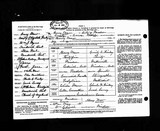 M12649 - Marriage Henry Maw & Emily Elizabeth Finley 01061918