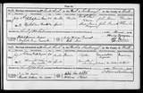 M1442 - Marriage Robert James Maw & Elizabeth Ann Fawcett 19071881