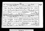 M1543 - West Yorkshire, England, Marriages and Banns, 1813-1922 Record for Ernest Maw - Doris Kenningham