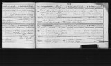 M1637 - Marriage Fred Maw & Sarah Ann Crookes 10091877