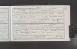 M17724 - Marriage Fred Ward Ashman & Nellie Stephenson 04101919