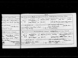 M1801 - Marriage Arthur George Henry Maw & Betsy Hastings 02061903