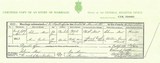 M1833 - Marriage Solomon Maw and Annie Goodwin 1873