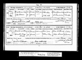 M2022 - West Yorkshire, England, Marriages and Banns, 1813-1922 Record for Laura Olive Mary Mawe - John Robert Wilkinson