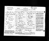 M20300 - Marriage Charles Ray Fox & Mary Dorothy Maw (widow Sargant) 05031921