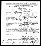M21436 - Marriage Percy Herbert Maw & Grace Ione Price nee Sanborn 25061940 M21436 - Marriage Percy Herbert Maw & Grace Ione Price nee Sanborn 25061940