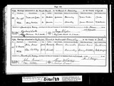 M220 - West Yorkshire, England, Marriages and Banns, 1813-1922 Record for John Maw - Ellen Whiteley
