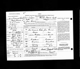 M22126 - Marriage Cecil Frederick Ridler & Eva Jane Fyfe Bennie 29091922