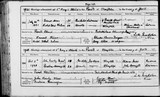 M2268 - Marriage John Newby Maw & Beatrice Hovington 08101921