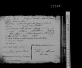 M2338 - Marriage Thomas Pallian & Ann Maw 01111809 M2338 - Marriage Thomas Pallian & Ann Maw 01111809