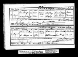M23420 - Marriage Abraham Saville & Ann Briggs 04081860 M23420 - Marriage Abraham Saville & Ann Briggs 04081860