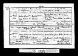M25087 - Marriage Harry Balme & Elizabeth Leah Brooke 09041914